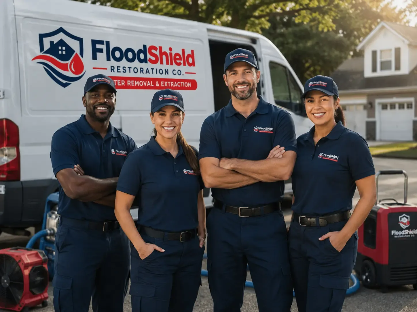 Flood Damage Restoration company in Chappell Hill, TX