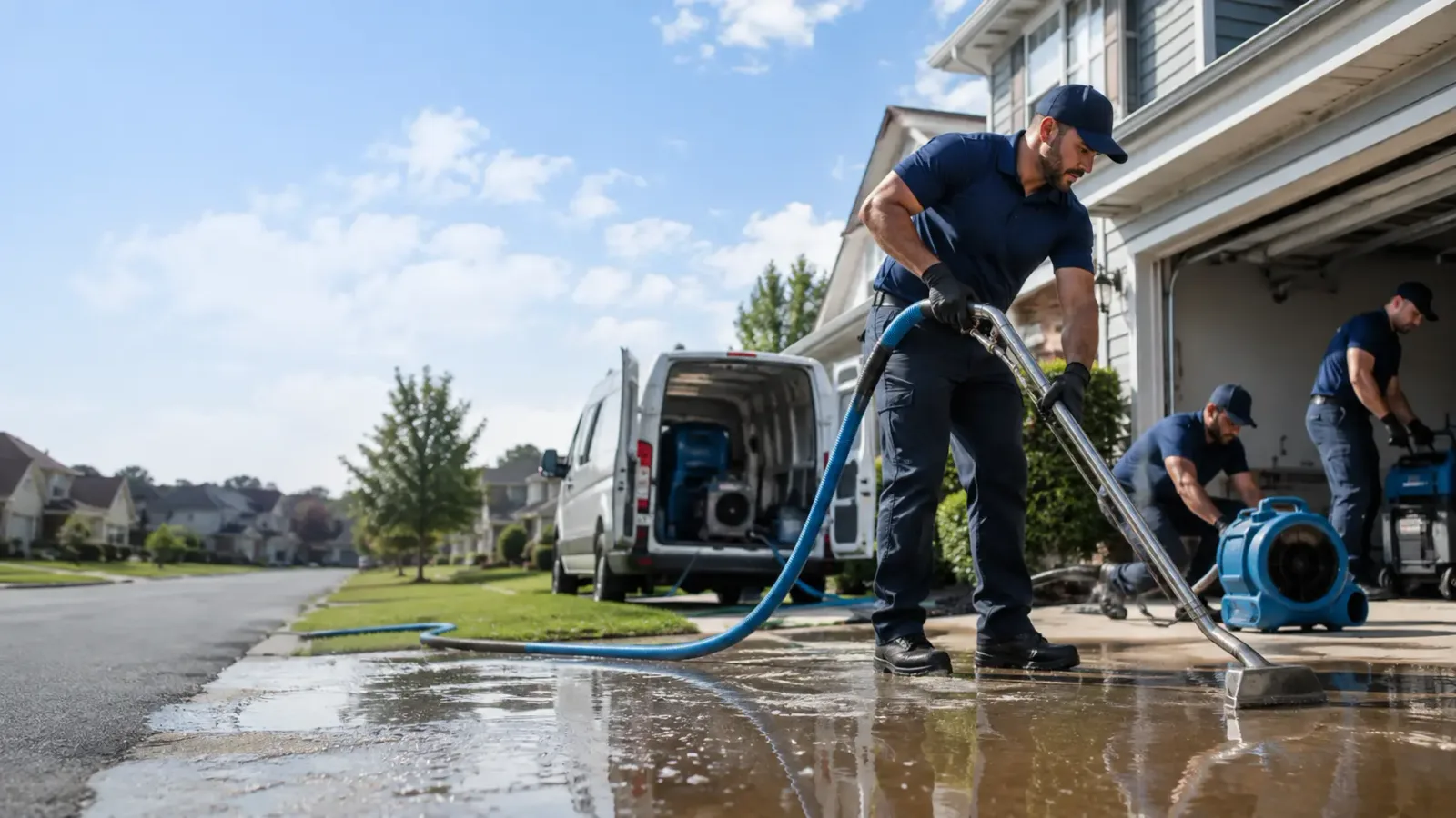 Flood Damage Restoration in Chappell Hill, TX